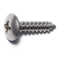 Midwest Fastener Sheet Metal Screw, #12 x 1 in, 18-8 Stainless Steel Truss Head Phillips Drive, 50 PK 53631